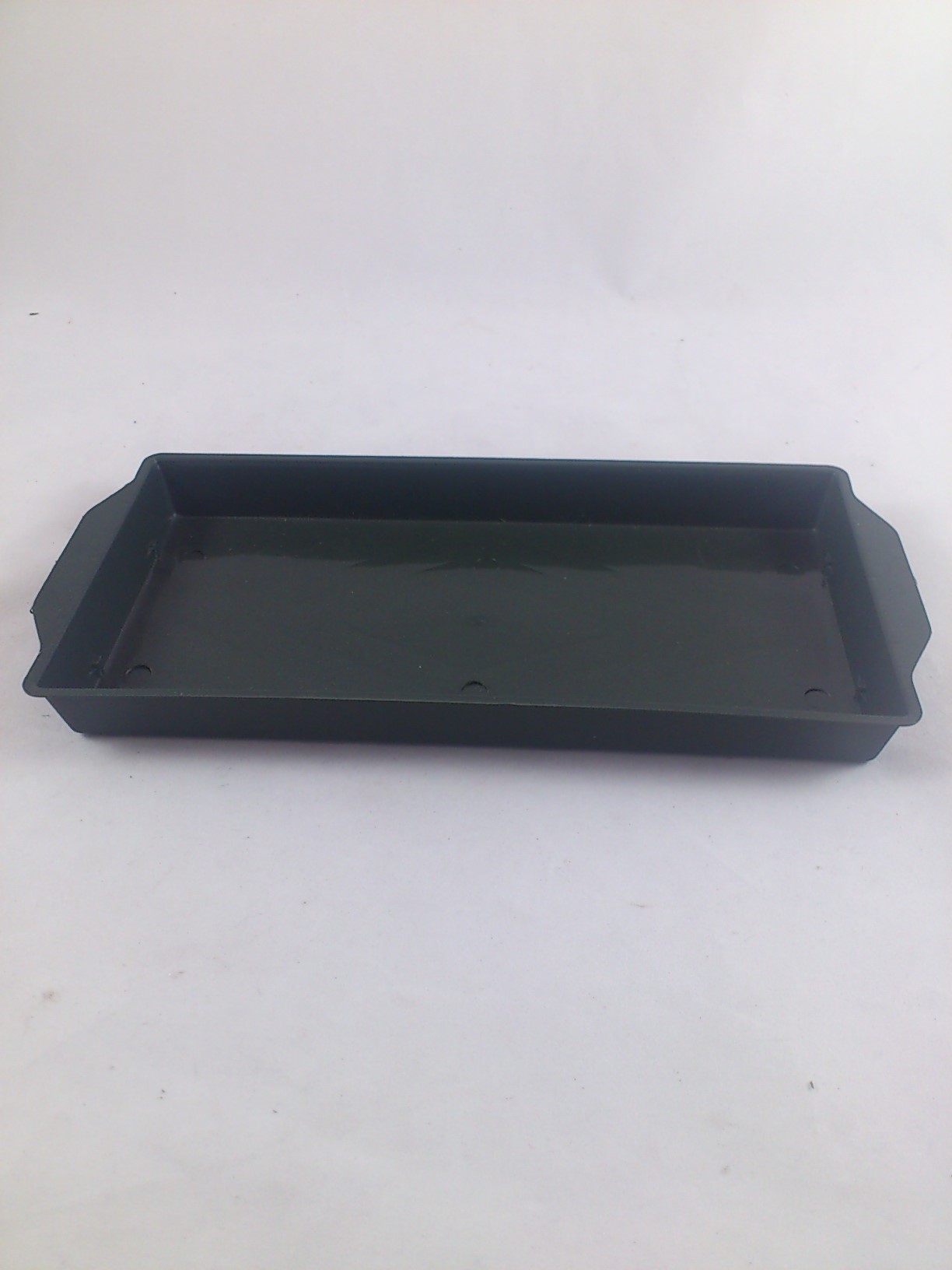 Brick tray 25x13 cm (for 1 brick oasis ideal) green